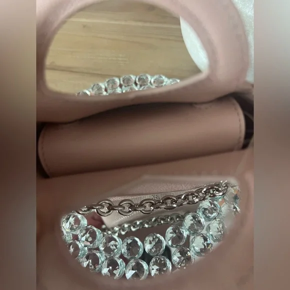 NWOT Tiffany & Co. Return to Tiffany Mini Tote Bag in Dusty Pink - Picture 9 of 17